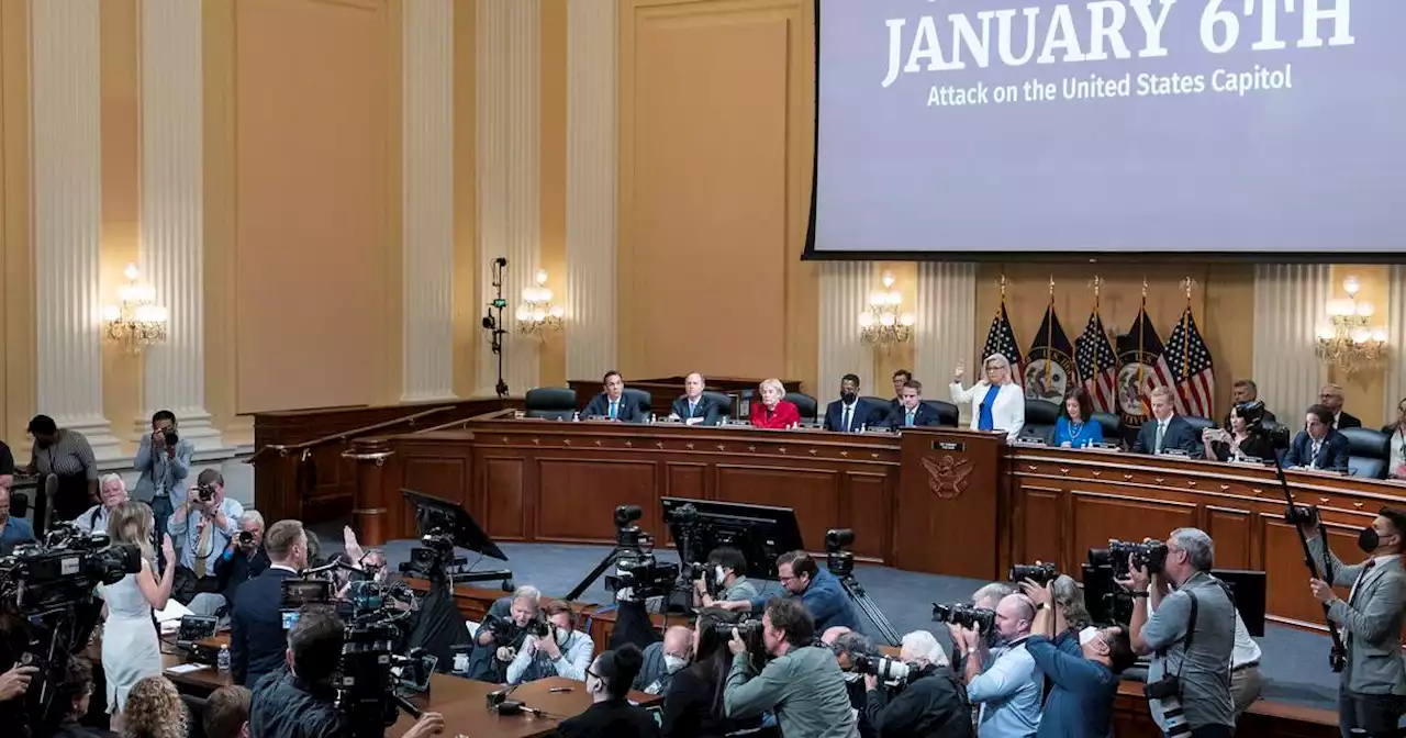 17.7 million watched Thursday’s Jan. 6 hearing