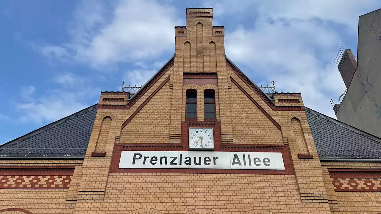 S-Bahnhof Prenzlauer Allee: Der Bahnhof ist ein Denkmal – gut so!