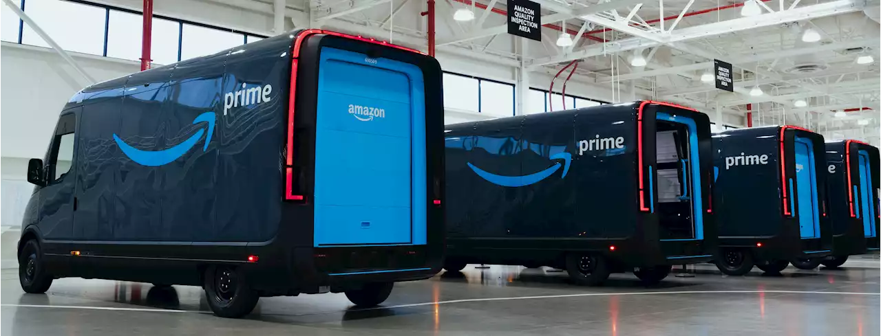 Amazon Rivian Deliveries Start