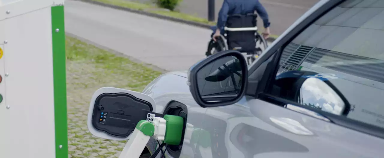 Ford Is Testing A Robotic Charging Station To Help Disabled Drivers Plug In