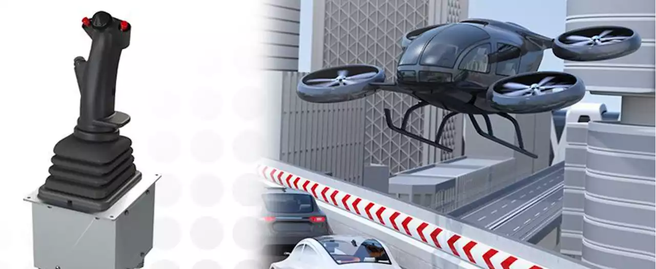 Sensata Technologies Develops New Joystick & Controls For Urban Air Mobility