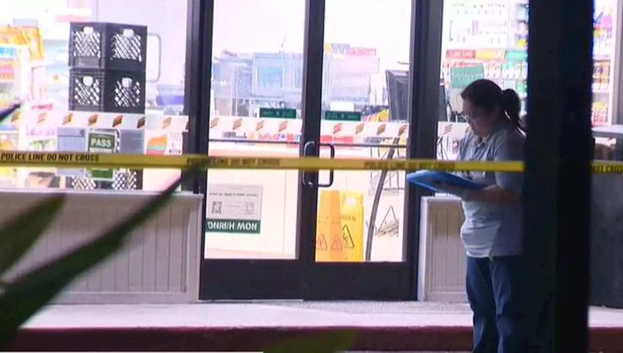 Part of man’s hand cut off with a sword at a 7-Eleven, officials say