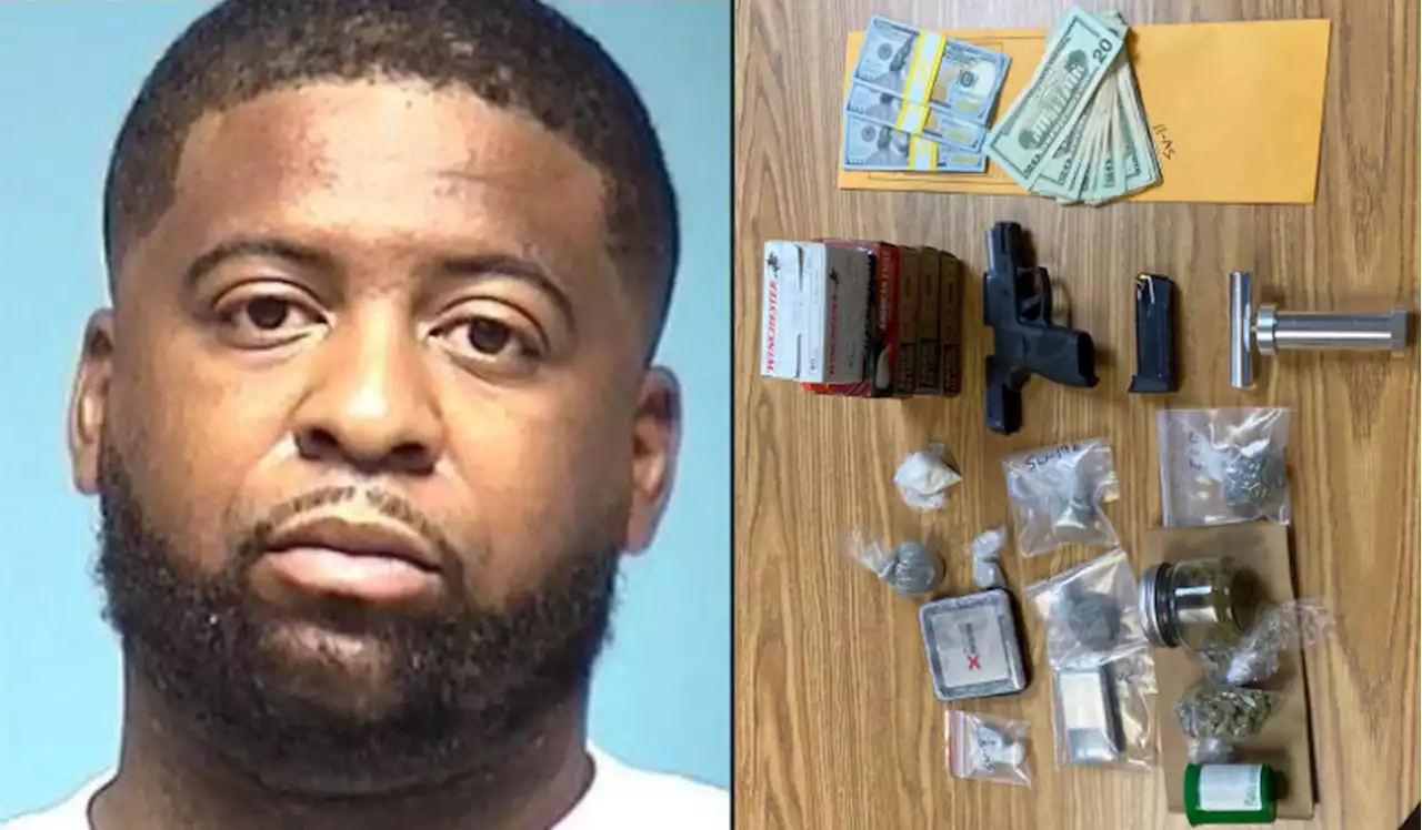 Suspected fentanyl, cocaine seized with arrest of accused drug trafficker, Lorain Police say