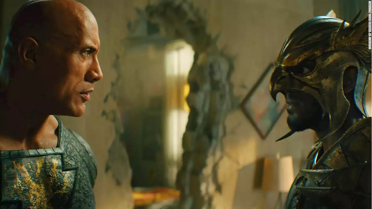 'Black Adam' and 'Shazam! Fury of the Gods' footage premieres at Comic-Con