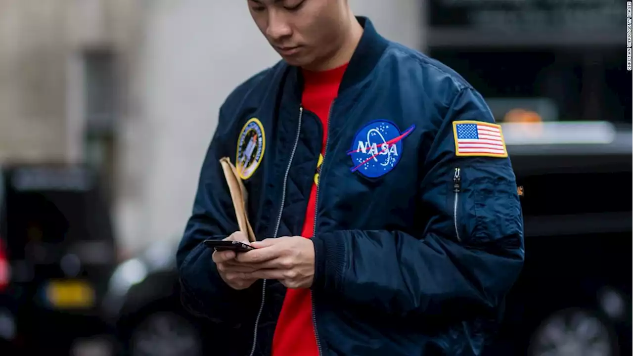 Why everyone's wearing NASA-branded clothes