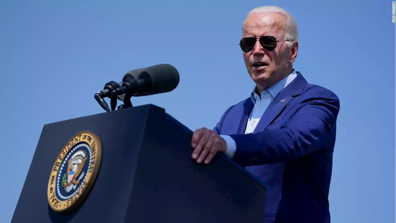 Biden's symptoms 'continue to improve' after Covid-19 diagnosis