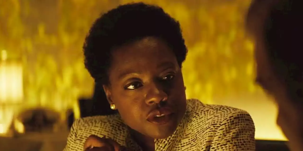 'Suicide Squad's Viola Davis to Return as Amanda Waller for ‘Black Adam’