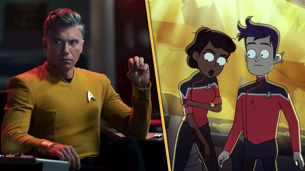 Star Trek Crossover Announced