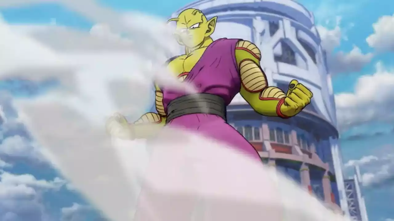 Dragon Ball Super: Super Hero Trailer 2 Shows New Footage