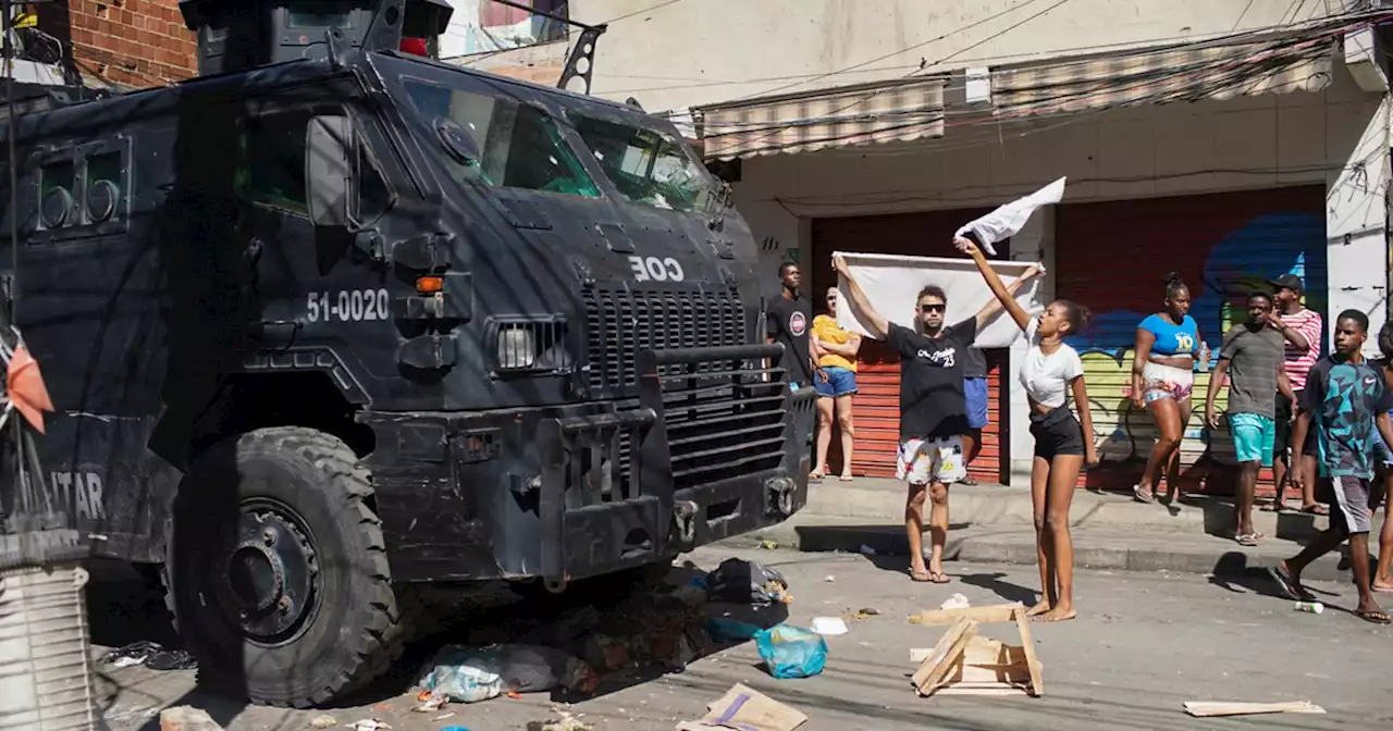 'A Bloodbath Foretold': Outrage After Rio Police Kill 18 in Latest Favela Massacre