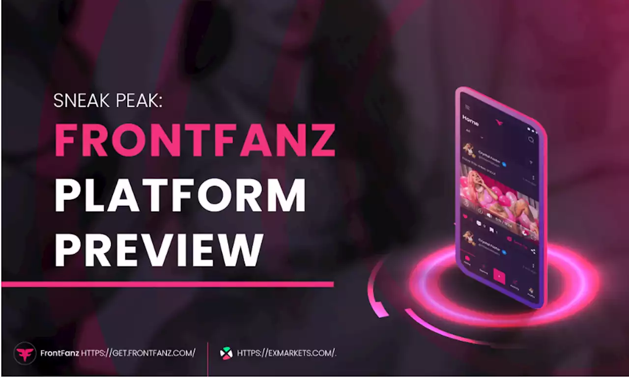 FrontFanz: The new MATIC sensation shows glimpse of its platform