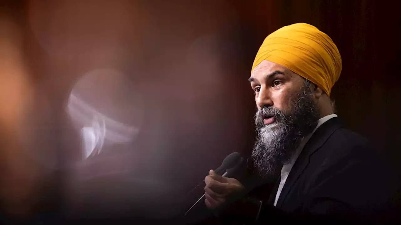 NDP Leader Jagmeet Singh 'optimistic' following first visit to N.W.T.