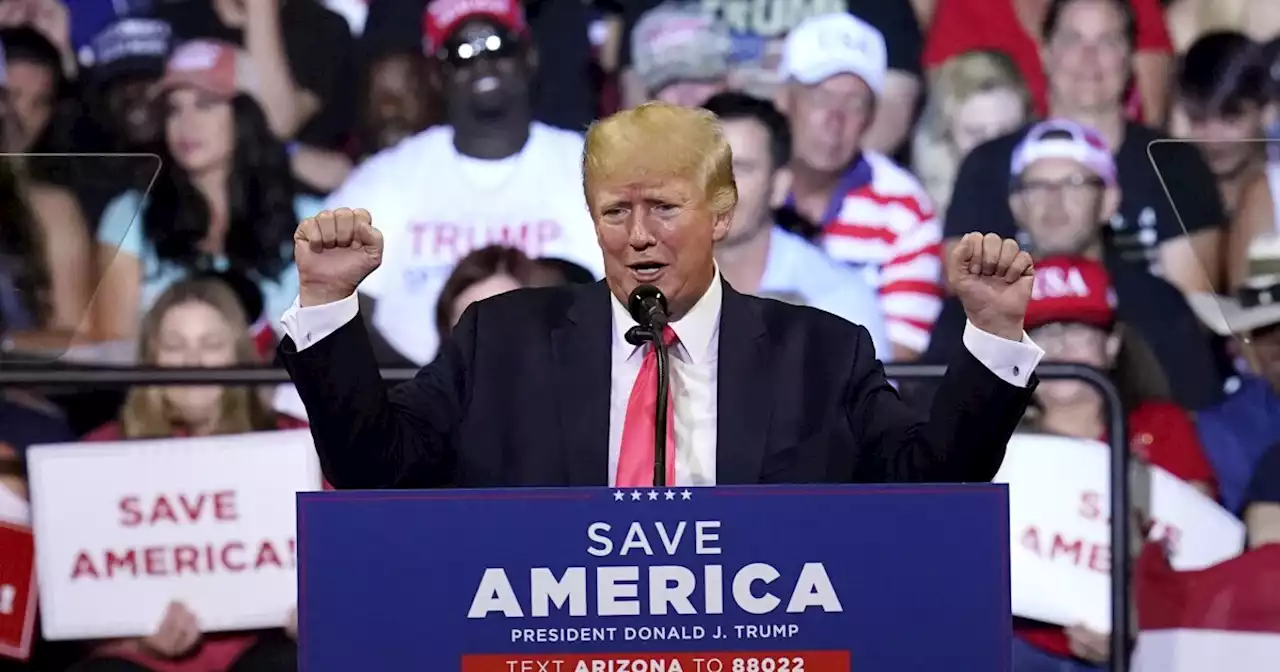 WATCH: Trump teases 2024 run during Arizona rally speech