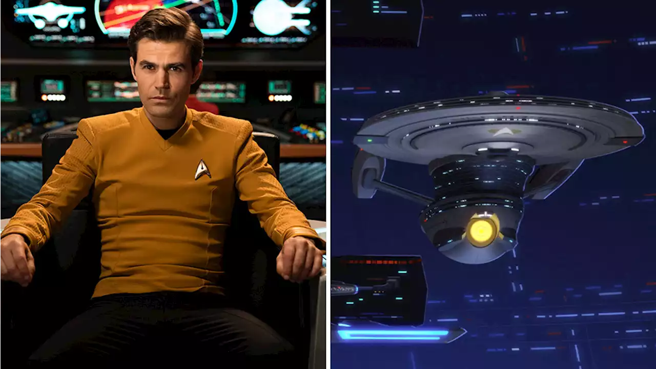 ‘Star Trek: Strange New Worlds’ & ‘Star Trek: Lower Decks’ Plot Crossover Episode – Comic-Con