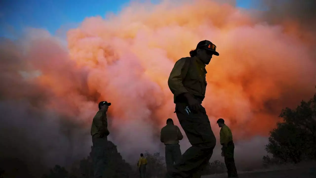 Sich schnell ausbreitendes Feuer bedroht Yosemite-Nationalpark