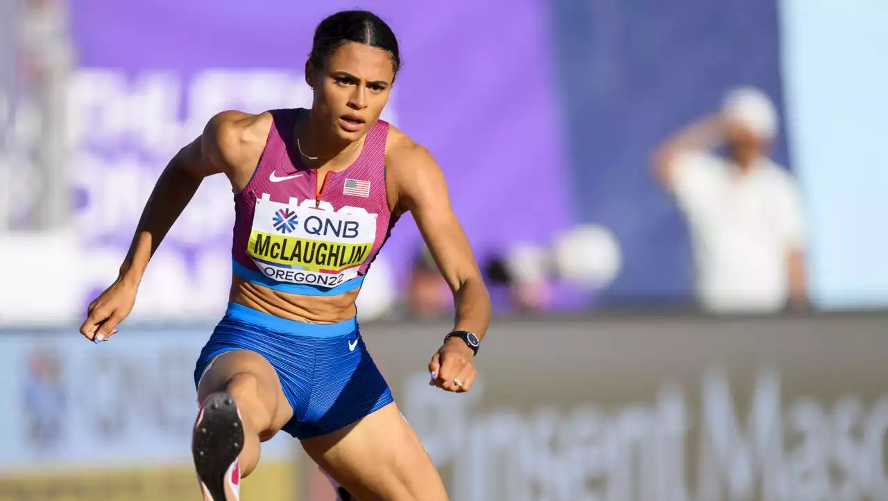 Sydney McLaughlin holt Gold im Hürdenlauf – mit Fabelweltrekord