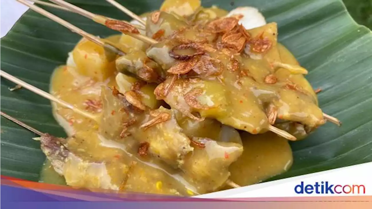 Bukan Sate Padang! Ini Sate Danguang Danguang Khas Payakumbuh