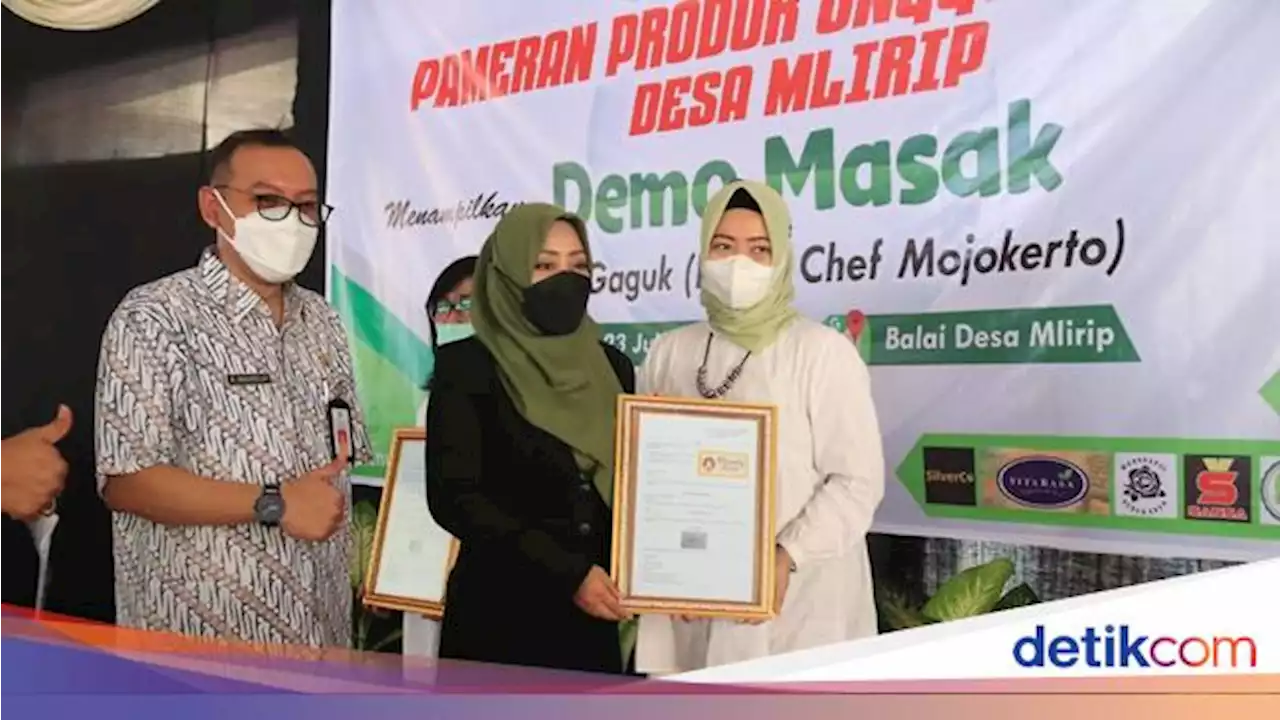 Bupati Ikfina Dorong Legalitas Usaha Kecil dan Menengah di Mojokerto