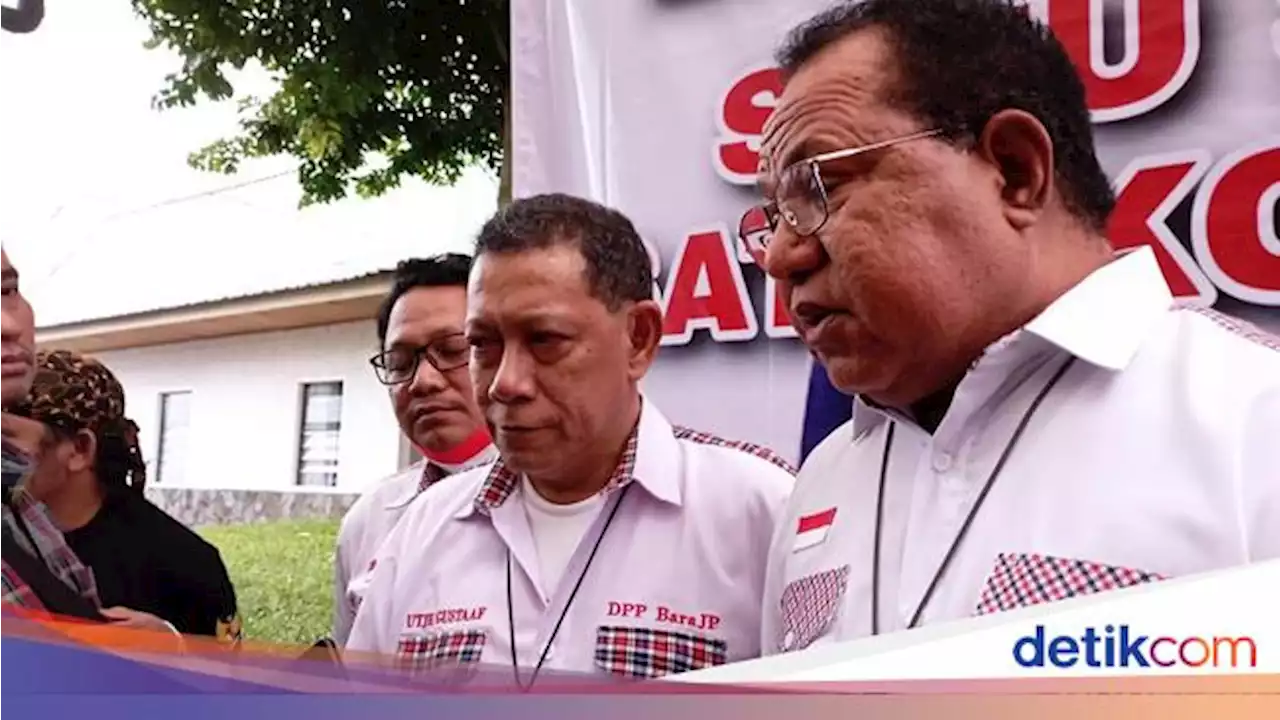 Dorong Jokowi 3 Periode, Ketum Bara JP: Amandemen Bukan Hal Mustahil