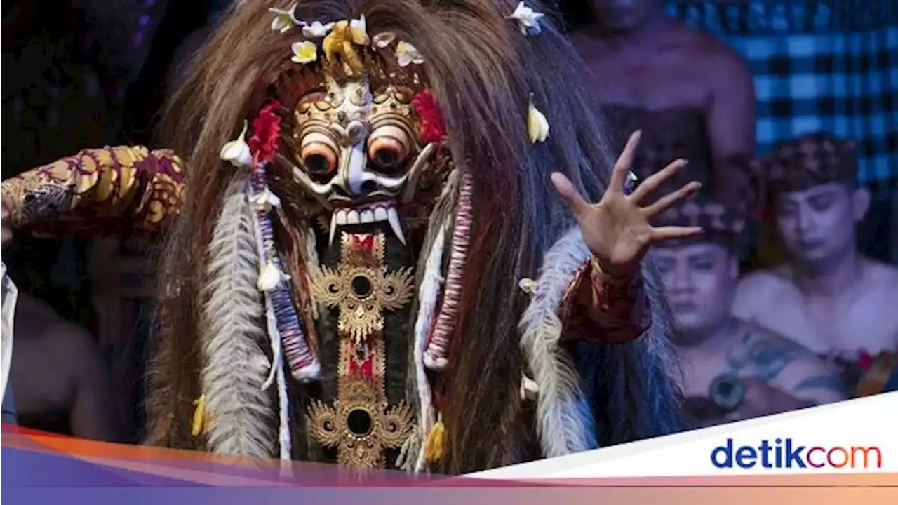 Kisah Barong dan Rangda di Bali