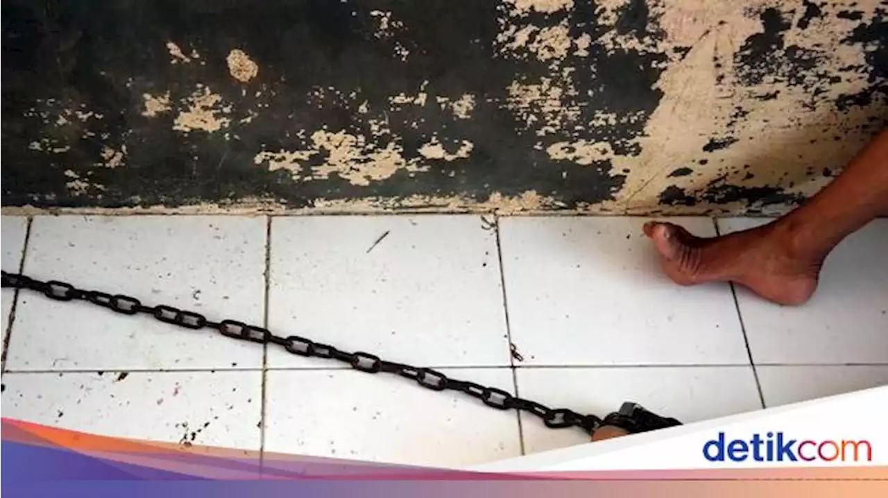 Nyanyian Lara ABG Bekasi Dirantai Orang Tua