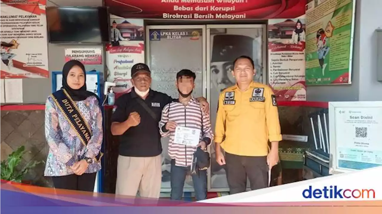 Puluhan Narapidana Jatim Dapat 'Diskon' Hukuman saat Hari Anak Nasional