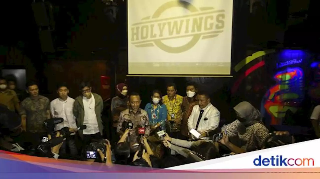 Negosiasi Hotman-Bahlil soal Nasib 3.000 Karyawan Holywings