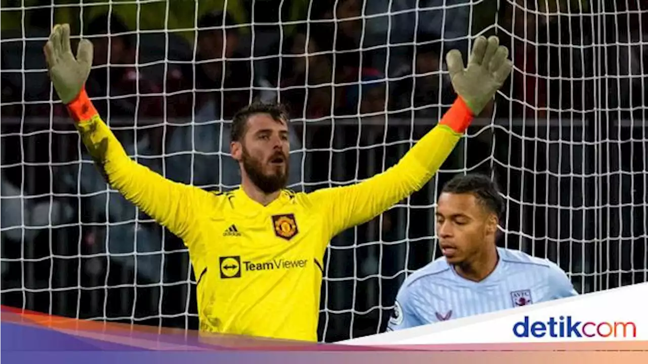 Aston Villa Imbangi MU gegara Blunder David De Gea, Setuju?