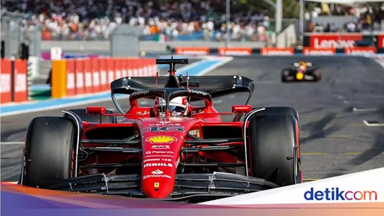 Kualifikasi F1 GP Prancis 2022: Leclerc Start Terdepan