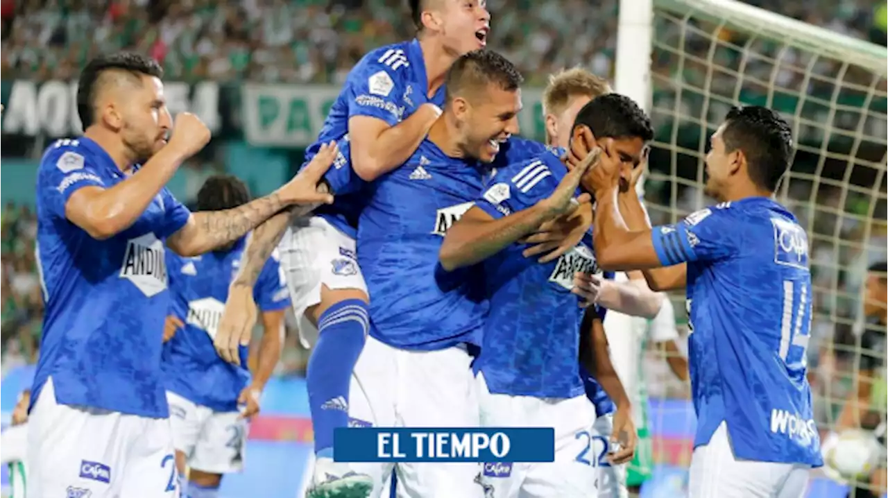 Millonarios vs. Envigado, en vivo: siga el minuto a minuto