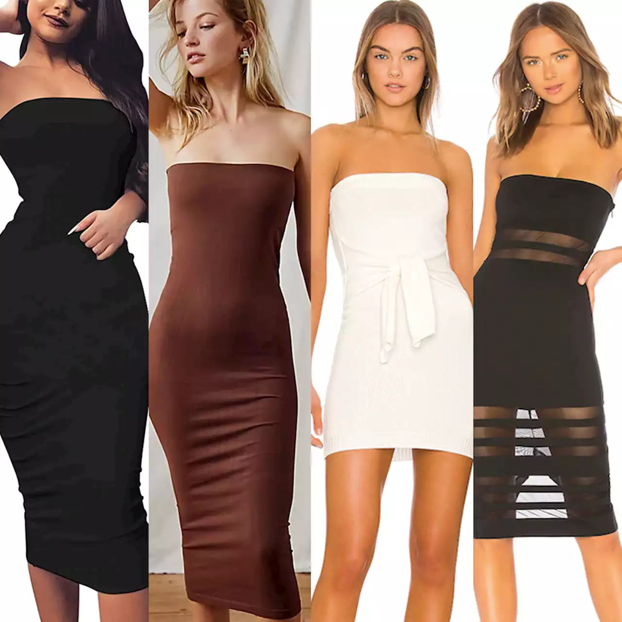 10 Chic Ways to Rock Summer’s It-Girl Tube Dress Trend Starting at Just $13 - E! Online