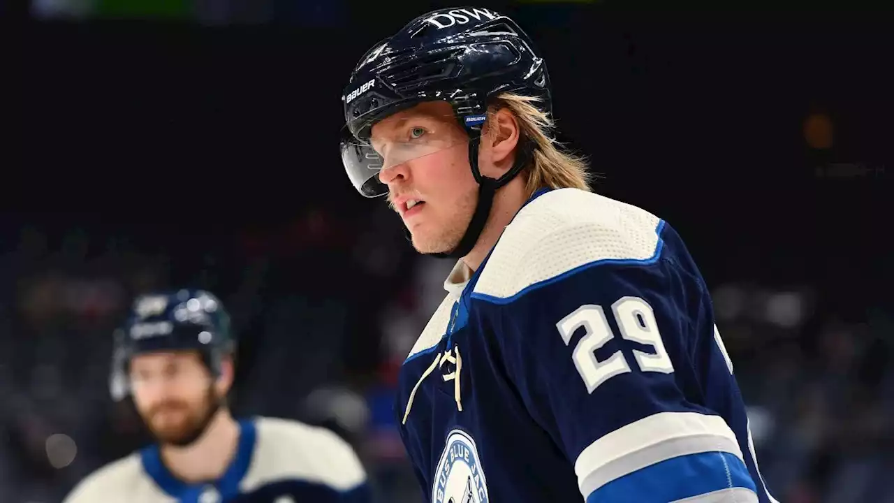 Jackets, Laine agree to 4-year, $34.8M extension