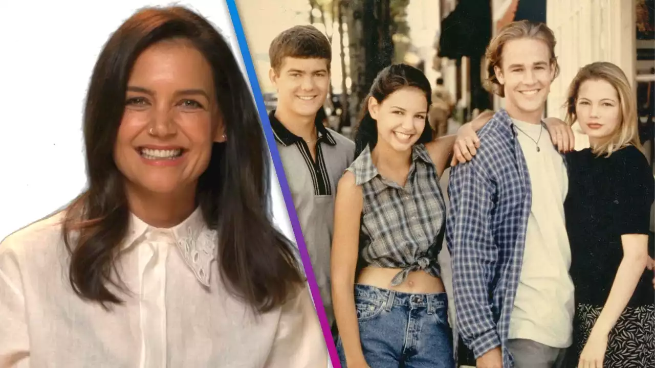 Katie Holmes Reflects on What Made 'Dawson's Creek' Special