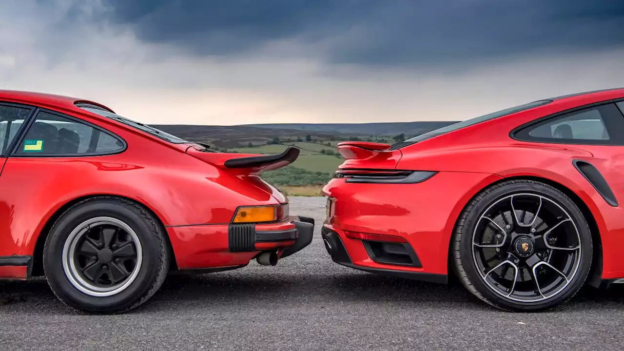 New versus old: 930 Porsche 911 Turbo vs 992 Porsche 911 Turbo S | Evo