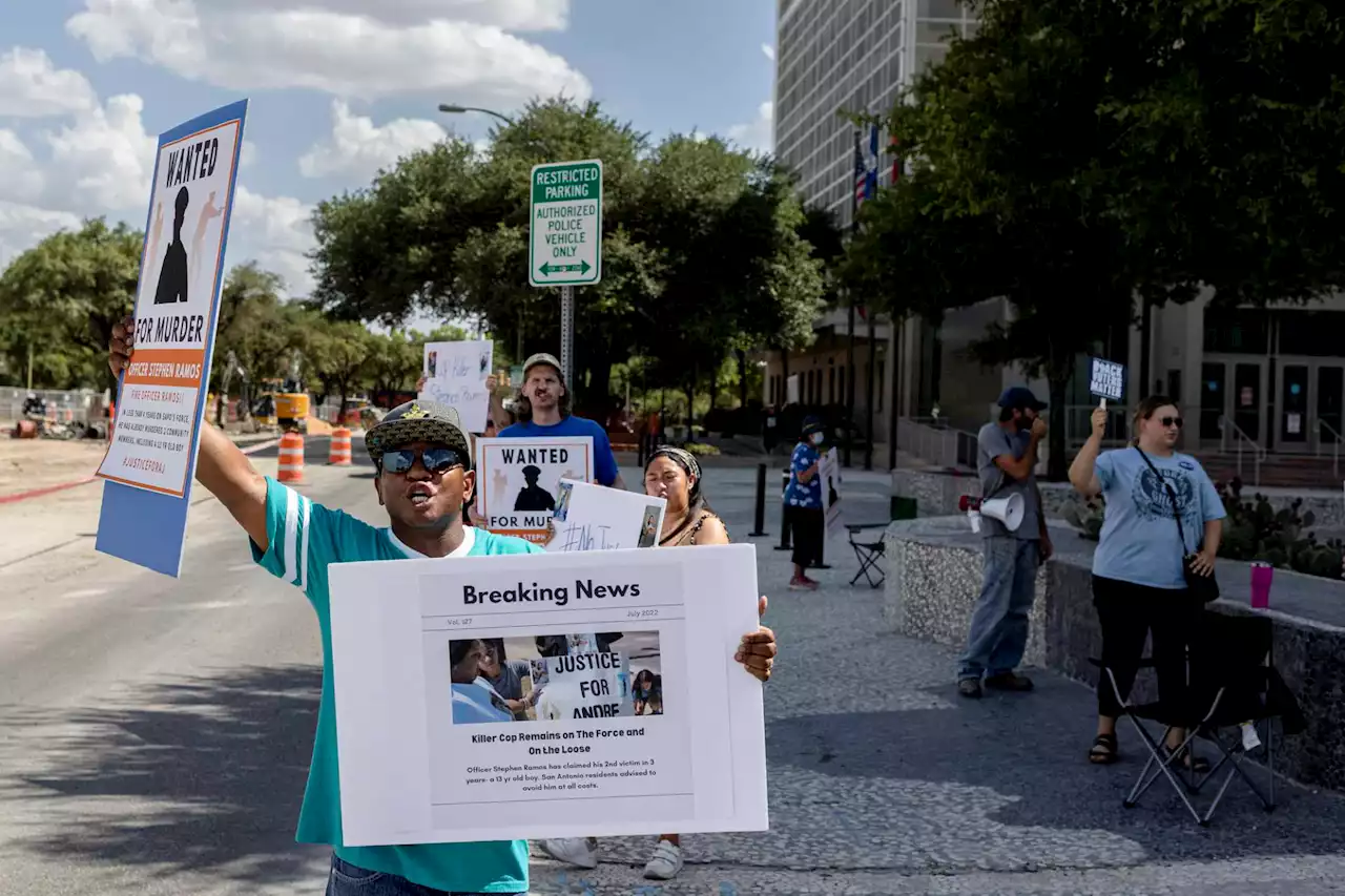 Family, activists demand charges against officer who shot, killed 13-year-old