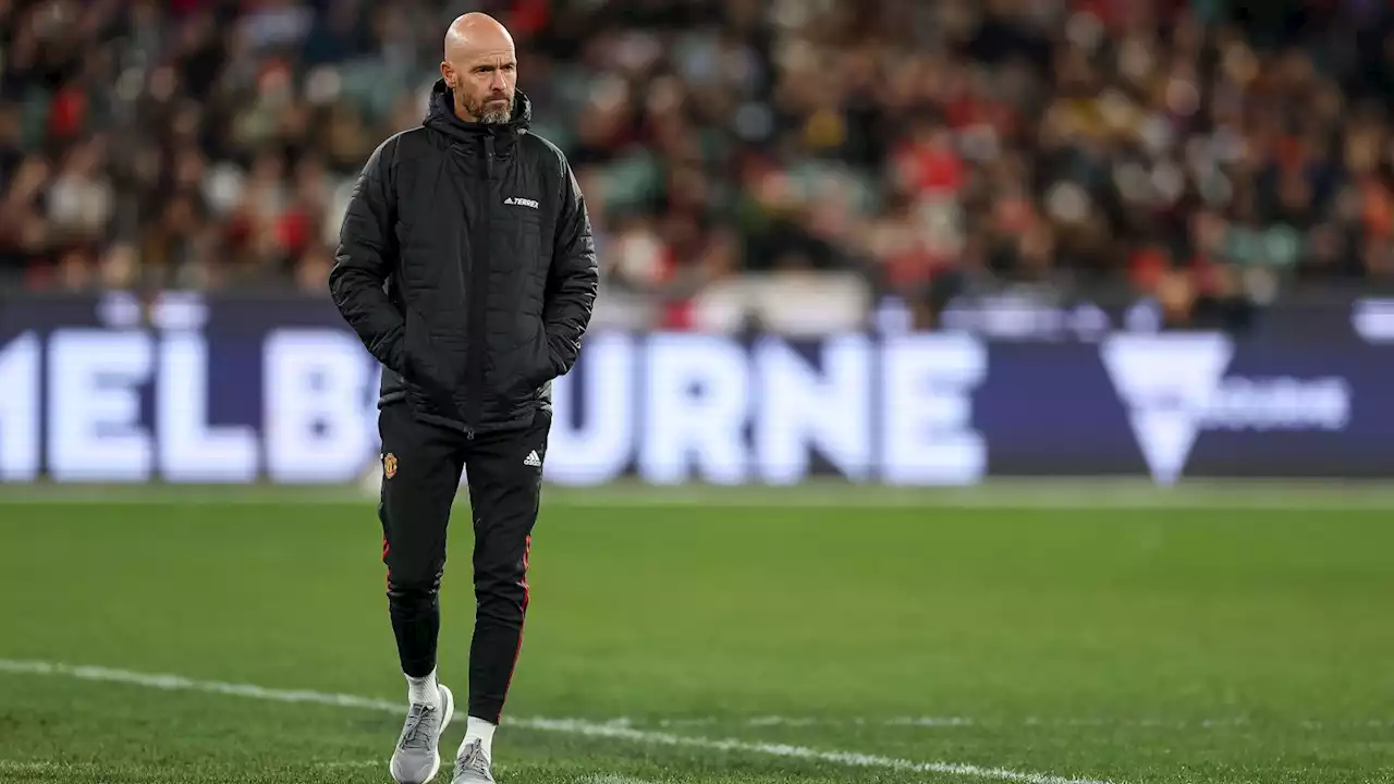 Ten Hag claims Man Utd were taught a 'lesson' in 'bad' second-half against Villa