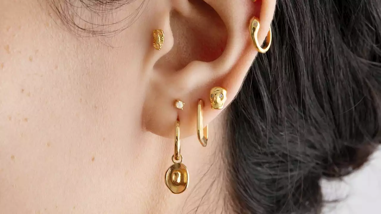 An Updated, Less-Boring Take on Classic Hoop Earrings