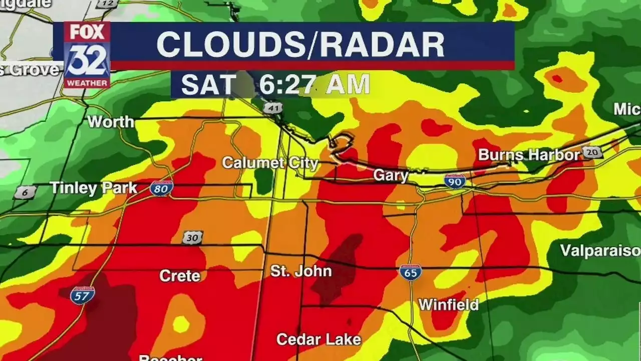 Severe Thunderstorm Warning, Tornado Warning issued for parts of Will, Cook counties