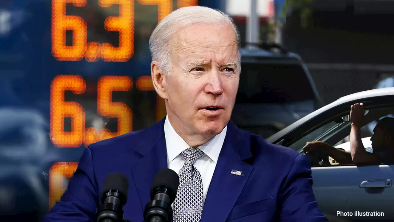 Biden running out of credit cards to swipe, must turn to US energy producers: Industry president