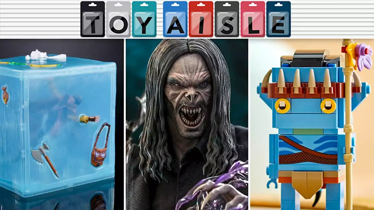 Don't Be a Square, This Week's Toy News Embraces Cubes and Bricks