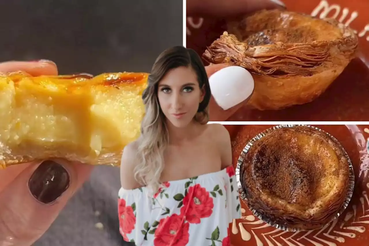 Glasgow TikTok star goes in search of the perfect Pastel De Nata