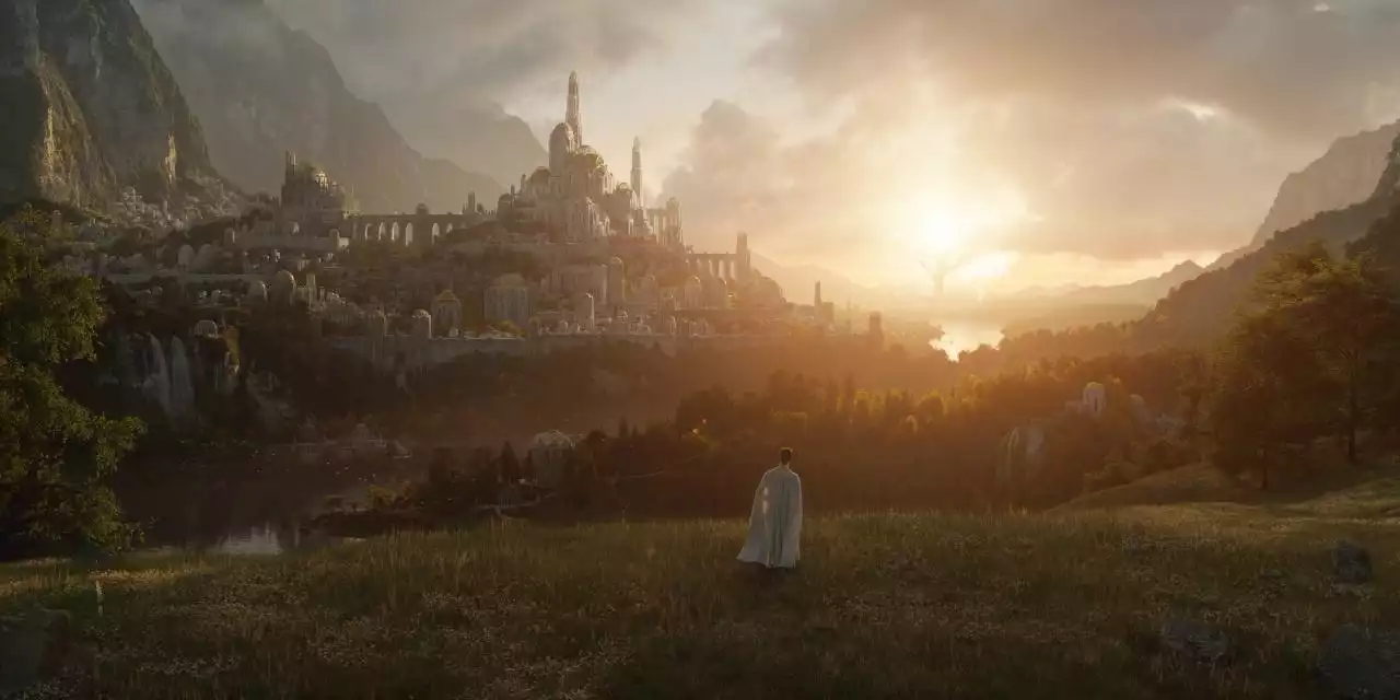 A different Middle-earth is explored in Amazon's 'Lord of the Rings' series