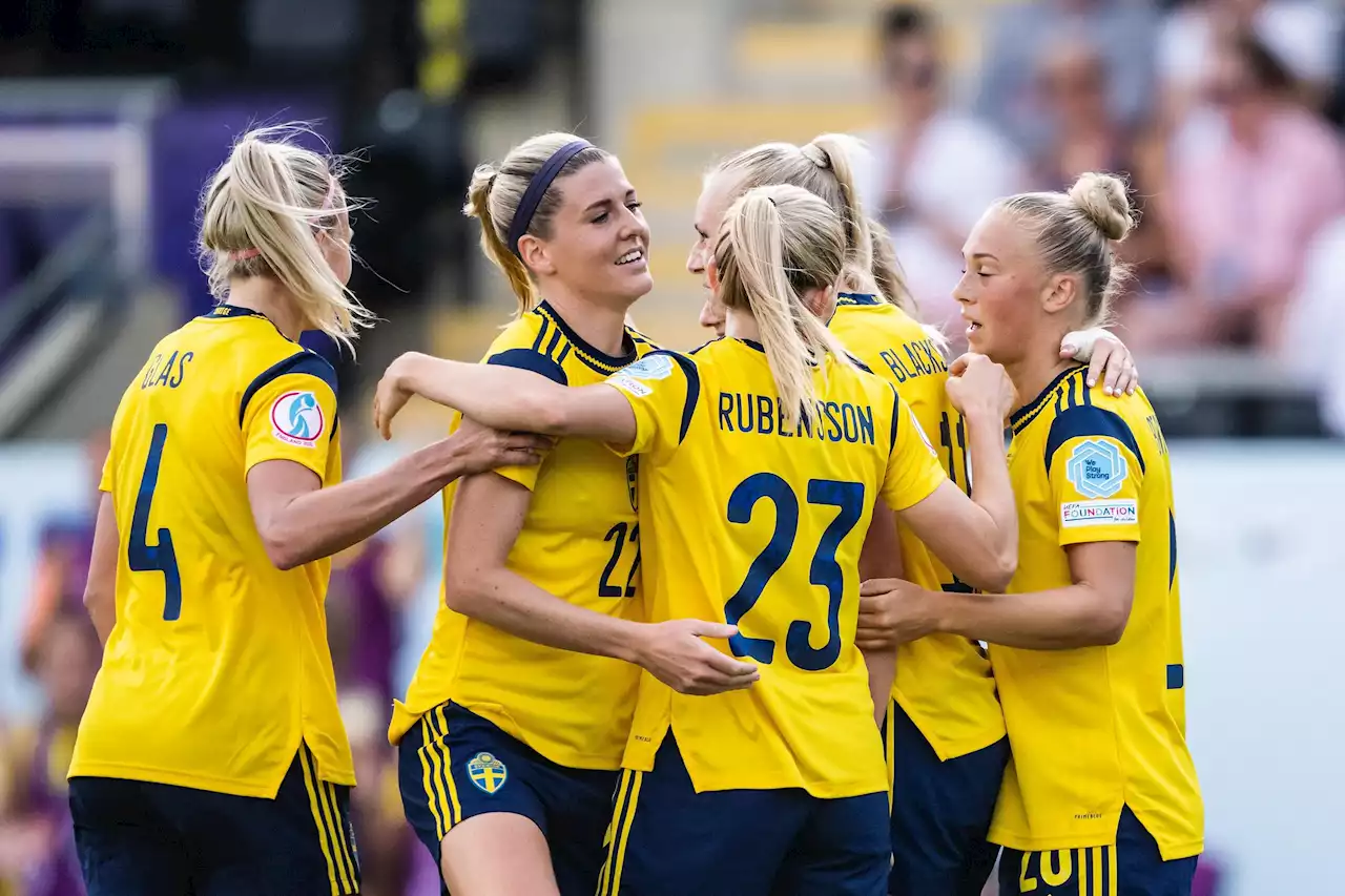 Live • Följ Sveriges kvartsfinal mot Belgien här