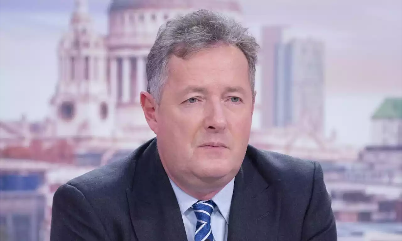 Piers Morgan pays tribute to 'magnificent lady' after sudden loss