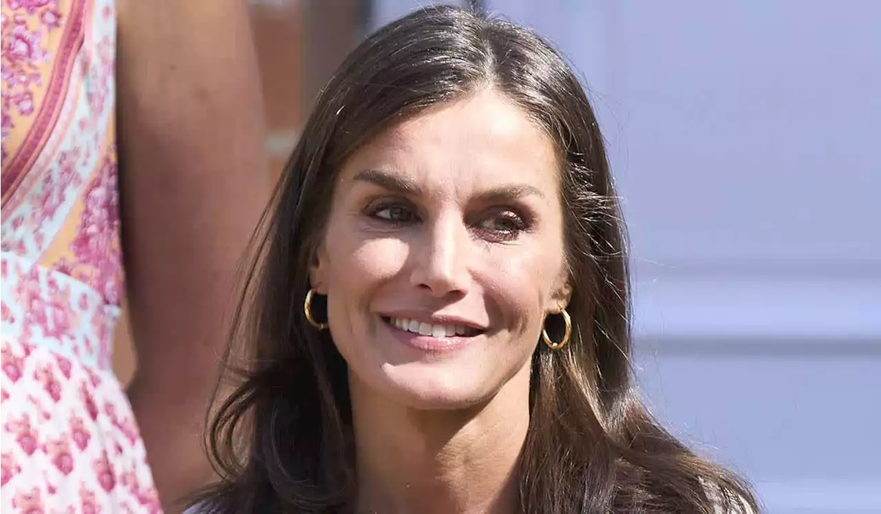 Queen Letizia looks breathtaking in floral dress and espadrilles - and wow