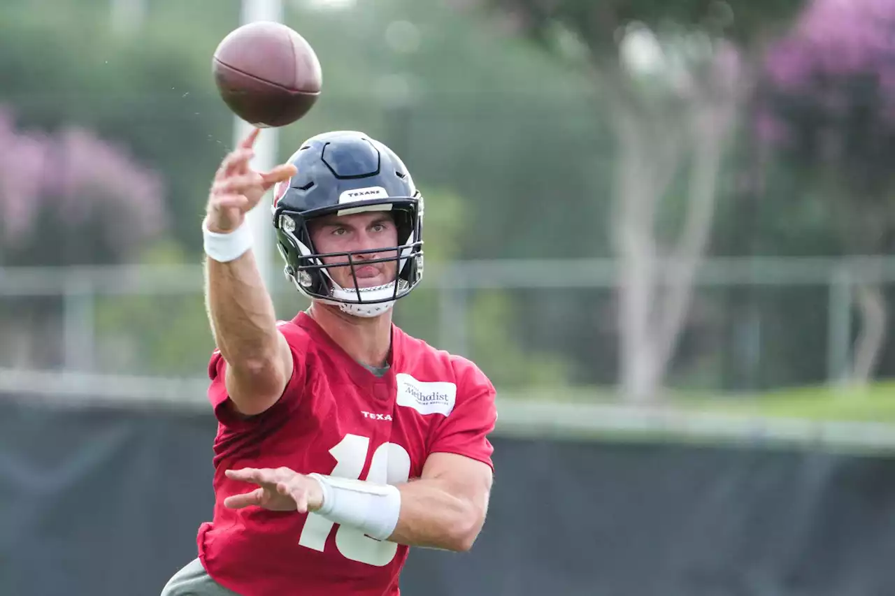 Texans' training camp: Five things to watch