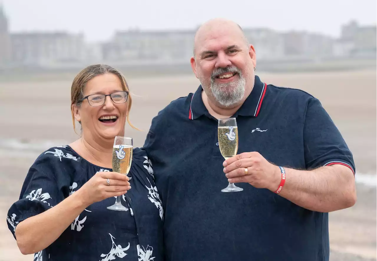 Lottery-winning couple’s first purchase as millionaires is a £17 back-scratcher