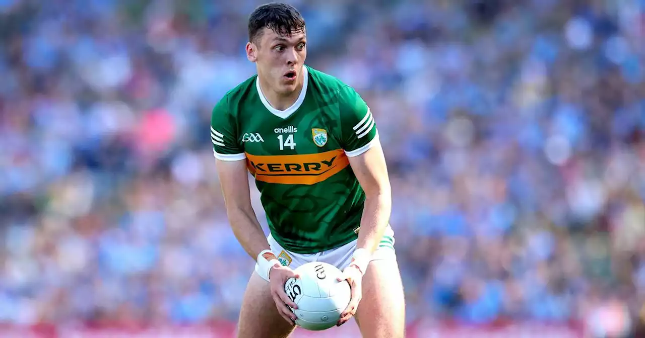 David Clifford carries the torch for Kerry just as Maurice Fitzgerald did before him
