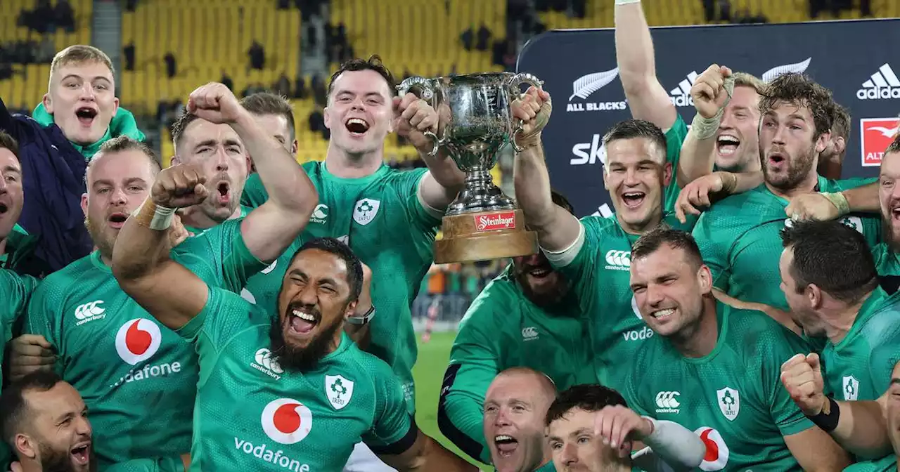Matt Williams: Ireland’s sexy running game sidelines the great New Zealand