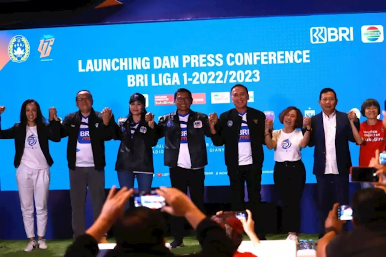 BRI Kembali Jadi Sponsor Utama BRI Liga 1